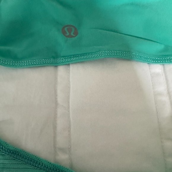 EUC Lululemon Teal Workout Tank Top - Picture 3 of 3